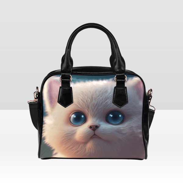 Cute Cat Kawaii Shoulder Bag.png