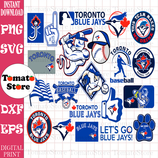 Toronto Blue Jays logo, Toronto Blue Jays svg, Toronto Blue Jays clipart,  Toronto Blue Jays cricut, Blue Jays png