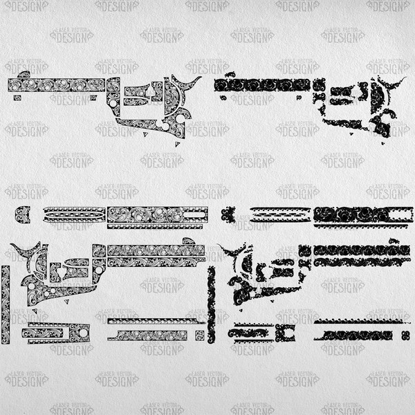 VECTOR DESIGN Colt single action army 4-3.4 inch Scrollwork 4.jpg