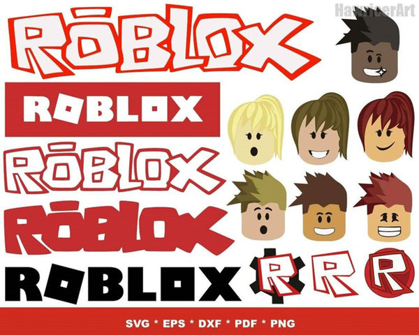 Roblox SVG, Roblox, Roblox Invitation, Roblox Birthday Svg, - Inspire ...
