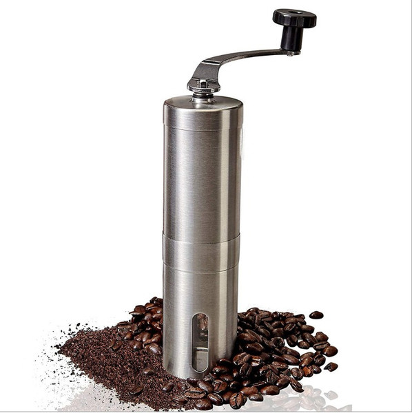 Javapresse Manual Coffee Bean Grinder with Adjustable Settings