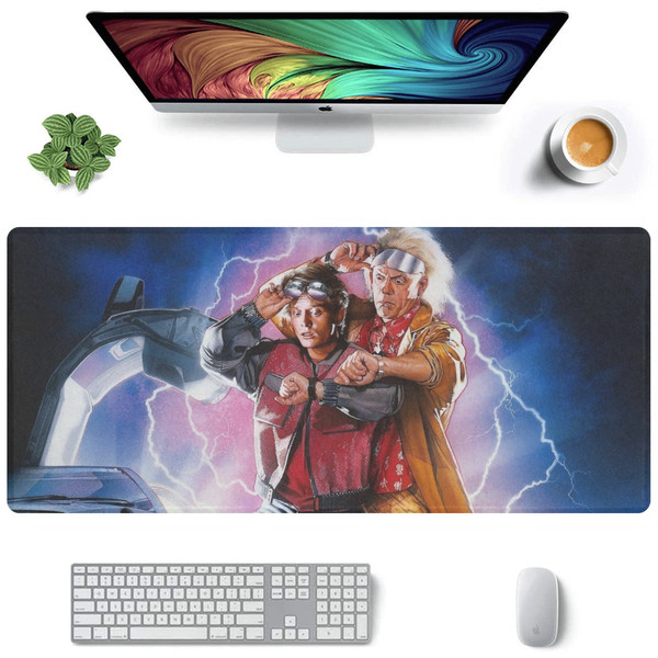 Back To The Future Gaming Mousepad.png