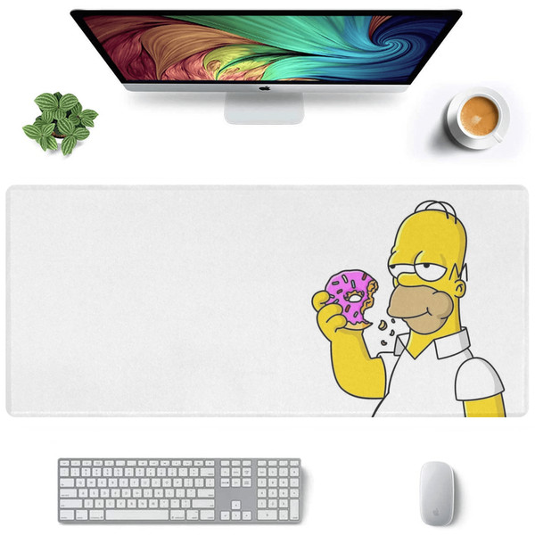 Homer Donut Gaming Mousepad.png