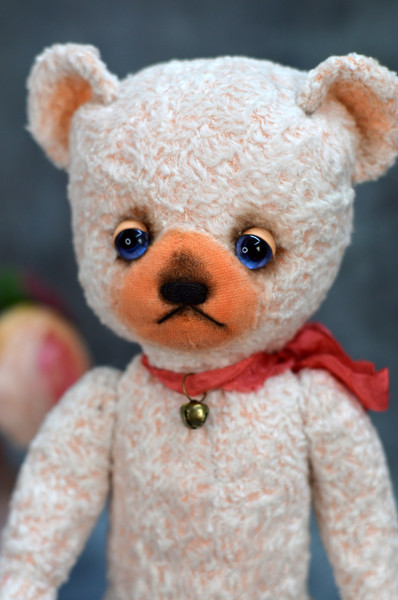 Teddy Bear as in childhood - classic teddy bear of the 70s (7).JPG