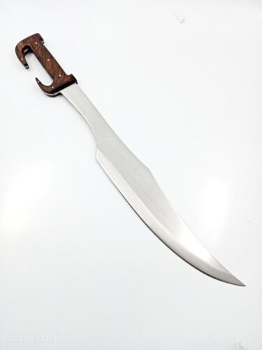 Authentic Spartan Sword of King Leonidas, Hand-Forged Carbon Steel Historical Replica Weapon (7).jpg