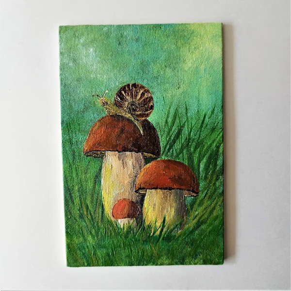 Snail-on-a-mushroom-acrylic-painting-on-canvas-board.jpg