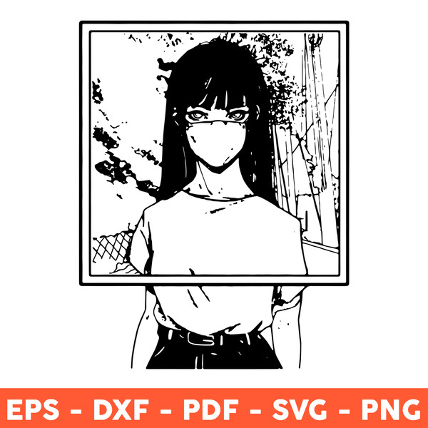 Anime Bleach Character Svg, Anime Girl Svg, Anime Manga Svg, - Inspire  Uplift
