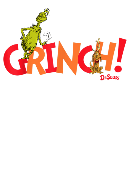 Dr Seuss Grinch with Max T-shirt.png