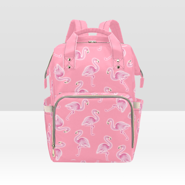 Flamingo Diaper Bag Backpack.png