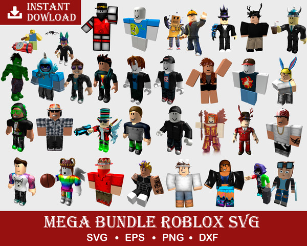 Piggy Roblox Svg, Roblox Game Svg, Roblox Characters Svg, Piggy Bosses Svg,  Piggy Roblox Svg, Piggy Svg Png Dxf Eps