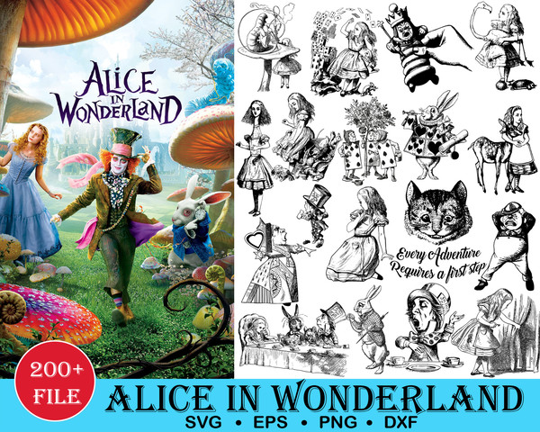 Alice in wonderland bundel svg.jpg