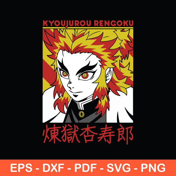 Save & Follow, Kyojuro Rengoku • Demon Slayer • Kimetsu no Yaiba