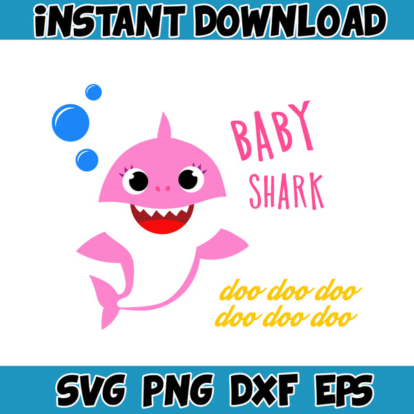 Baby shark svg, Baby shark cricut svg, Baby shark clipart, Baby shark svg for cricut, Baby shark svg png (36).jpg