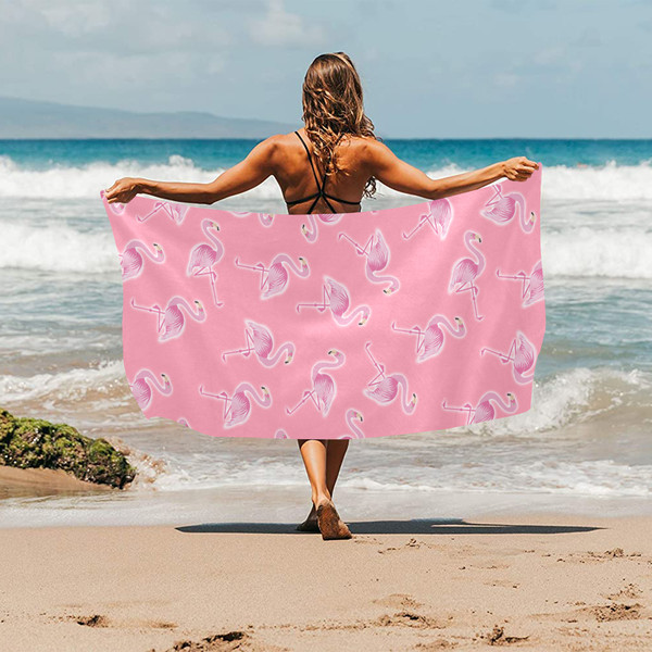 Flamingo Beach Towel.png