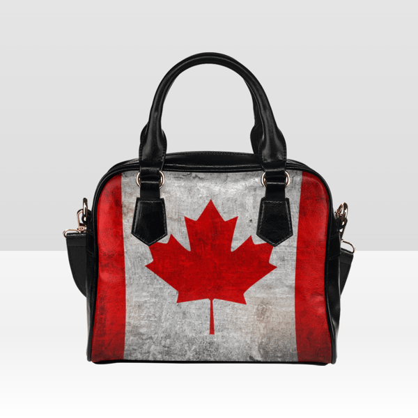 Canada Canadian Flag Shoulder Bag.png