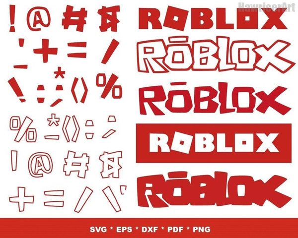 Alphabet Lore Bundle PNG Roblox  Characters Digital 