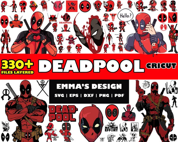 Deadpool Iron Clothes Sticker, Transfer Stickers Clothes