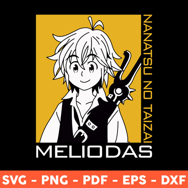 Meliodas The Seven Deadly Sins Anime, Anime, manga, cartoon, fictional  Character png