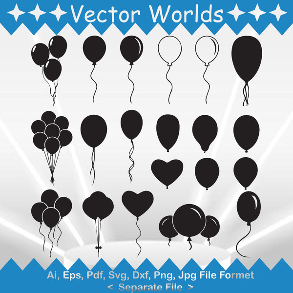 Balloon svg, Balloons svg, Balloon svg, Balloon, Balloon, SV - Inspire  Uplift