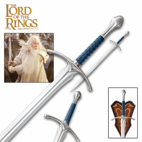 The Magnificent Glamdring Sword A Replica of Gandalf's Sword from LOTR with Scabbard and Plaque (6).png