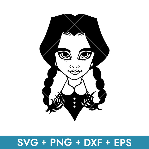 Wednesday Svg, The Addams Family Svg, Addams Family Svg, Png - Inspire ...