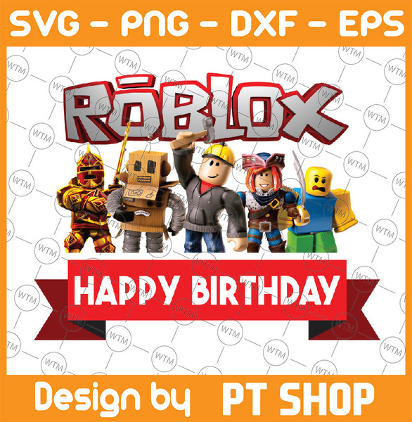 ROBLOX Personalised Birthday Card, Birthday Roblox Card, Kids Roblox Game  Card