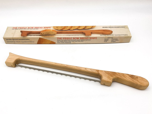 bread knife, fiddle knife, bow bread knife, cheese knife, stainless steel blade, Bow Knife, Fiddle Bread Knife,.jpg
