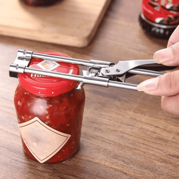 Effortlessly Can Opener Multifunctional Safe Ergonomic Bottle Opener  Kitchen Tool
