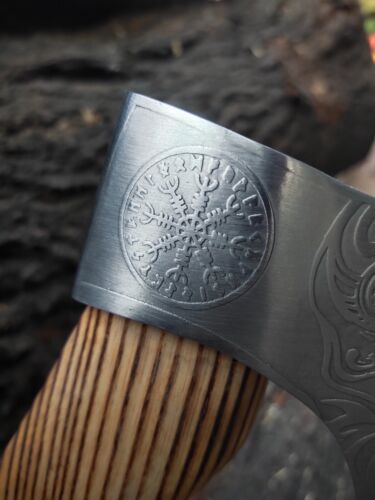 Artisanal Viking-Inspired Carbon Steel Pizza Axe A Unique Culinary Tomahawk for Hunting & Outdoor Enthusiasts (1).jpg