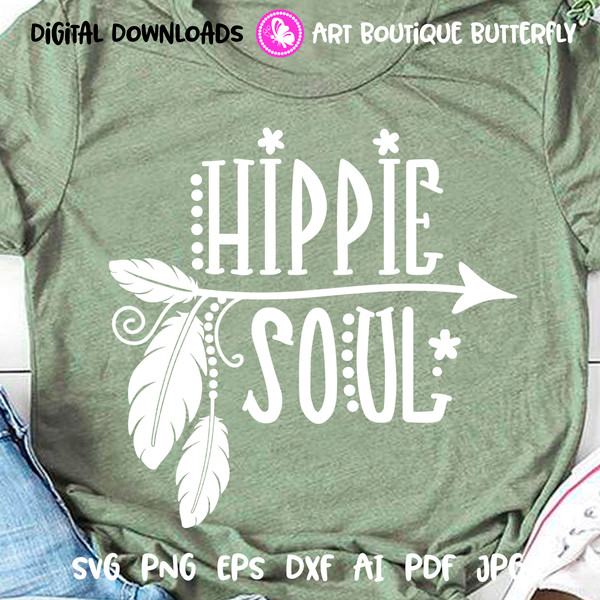Hippie soul shirts gift.jpg