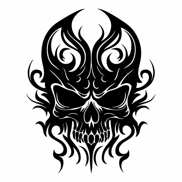 Skull SVG Bundle, skull clipart, cute skull svg, skull tatto - Inspire ...