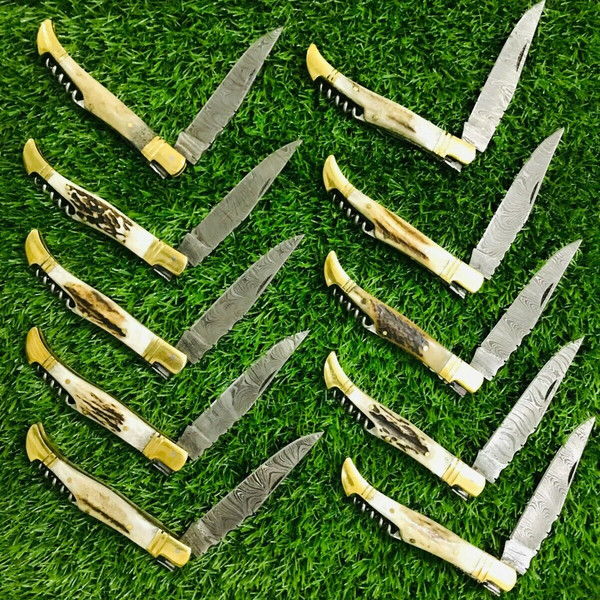 Pocket Knife, Survival knife, folding Knife, hunting knife, pocket knive, Handmade Knife 4.jpg