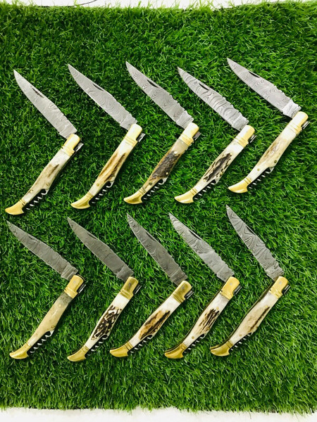 Pocket Knife, Survival knife, folding Knife, hunting knife, pocket knive, Handmade Knife 6.jpg
