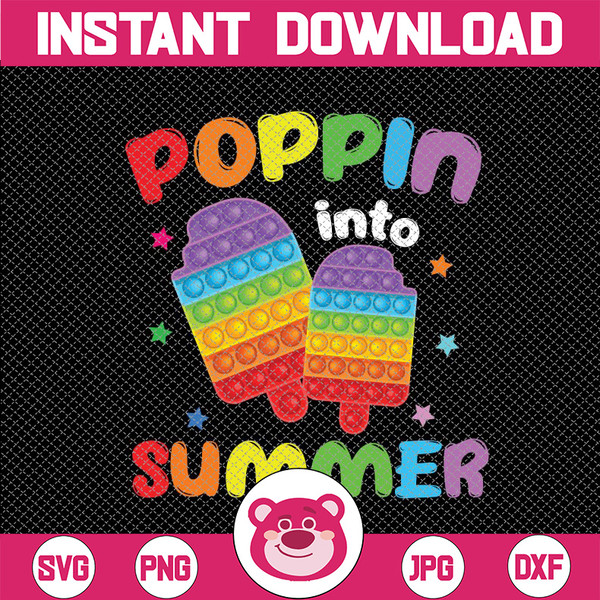 Pop It Ice Cream Fidget Toy - Inspire Uplift
