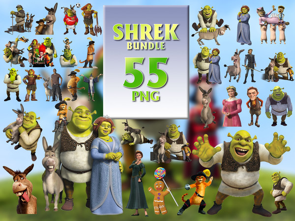 Shrek PNG Transparent Images Download - PNG Packs