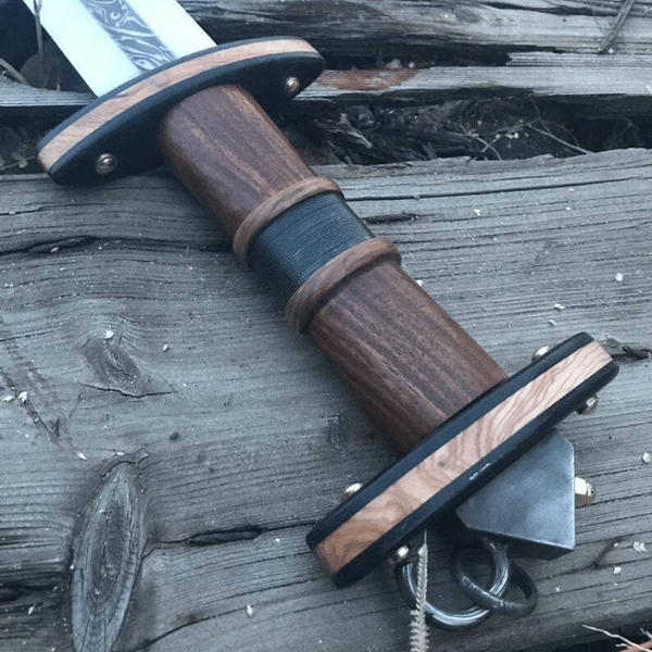 Custom handmade hand forged viking sword near me in california.jpg
