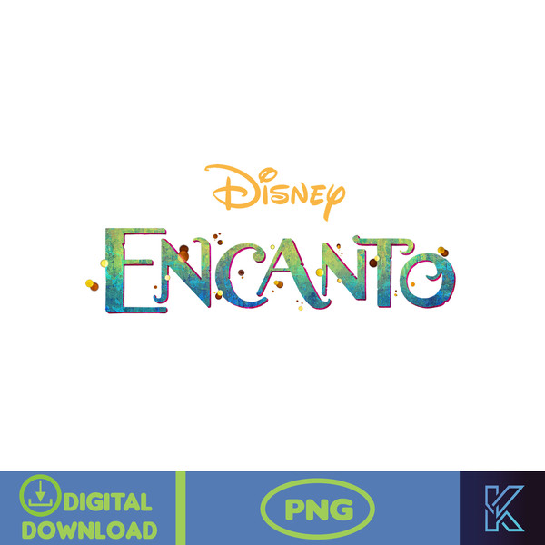 Encanto PNG, Encanto Digital Download, Poster, digital downl - Inspire ...