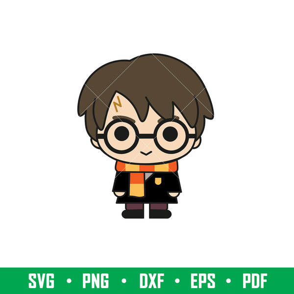 Harry Potter Chibi Wizards Page Clips : Target