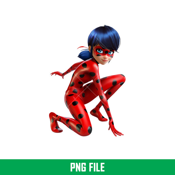 Miraculous Ladybug Png, Ladybug Png, Miraculous Tales Of Ladybug & Cat Noir  Png Digital File, CT43