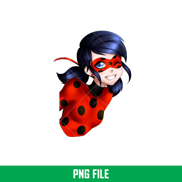 Miraculous Ladybug Png, Ladybug Png, Miraculous Tales Of Ladybug & Cat Noir  Png Digital File, CT19
