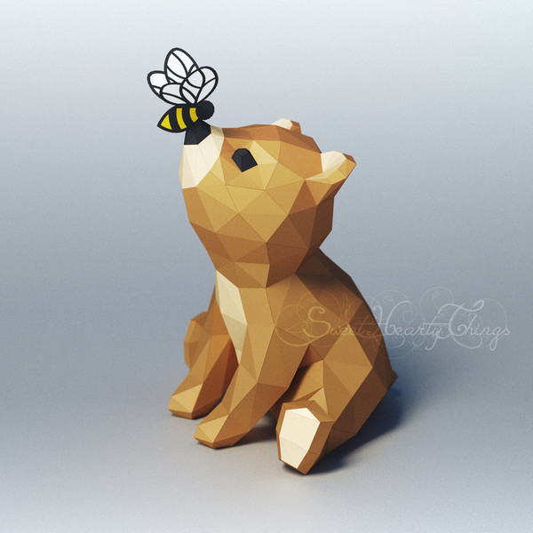Baby Bear With A Bee-2-v2.jpg