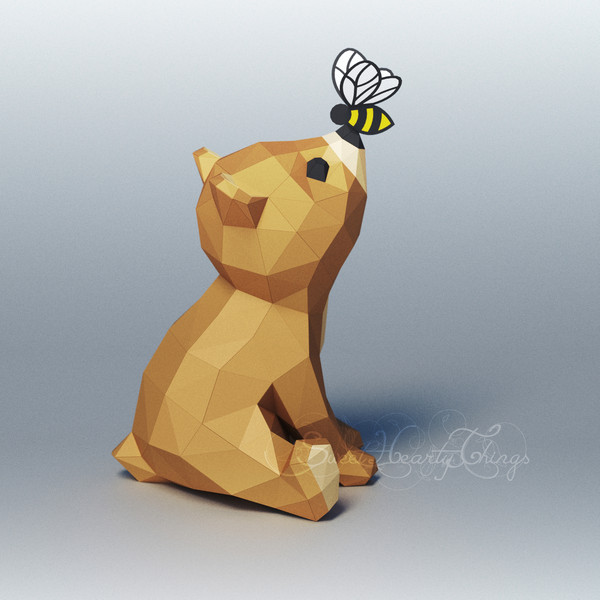 Baby Bear With A Bee-3-v2.jpg