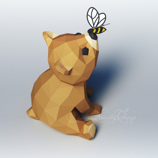 Baby Bear With A Bee-4-v2.jpg