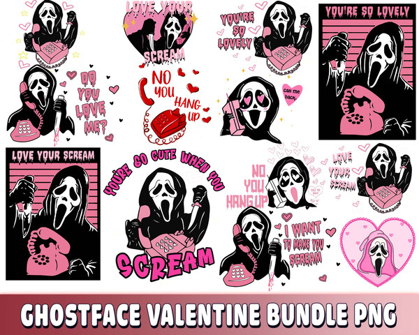 ghostface valentine bundle PNG.jpg
