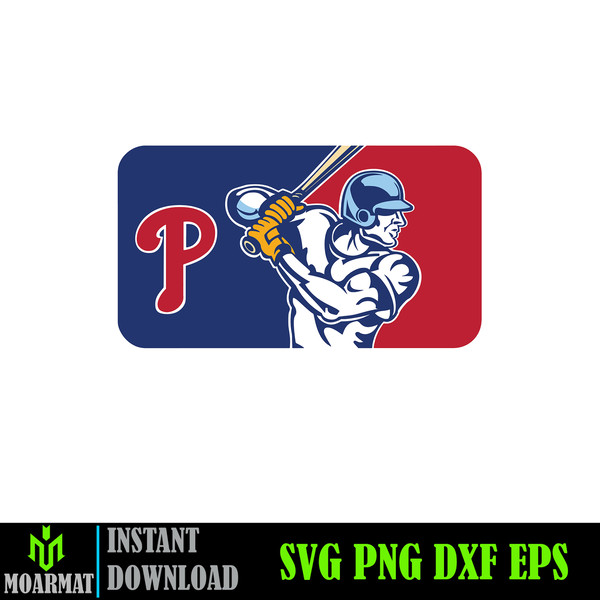 Philadelphia Phillies Baseball Team Svg, Philadelphia Phillies Svg, MLB Svg, Png, Dxf, Instant Download (106).jpg