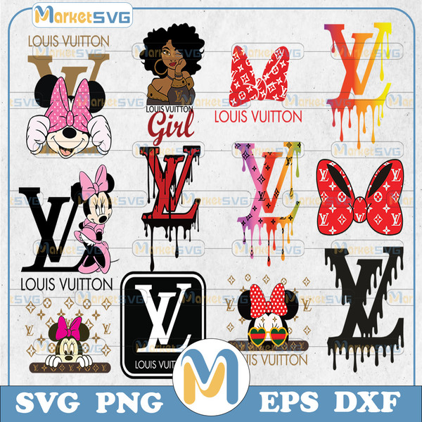 Louis Vuitton Monogram Pattern Svg - Download SVG Files for Cricut,  Silhouette and sublimation Louis Vuitton Monogram Pattern Svg