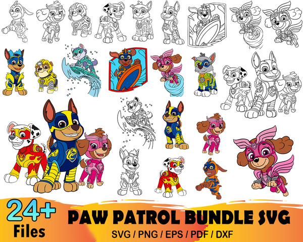 Paw Patrol Bundle