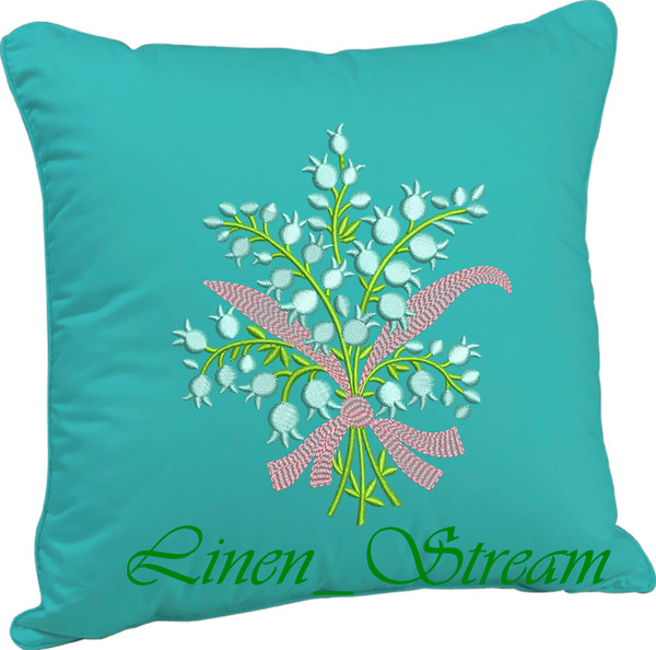 Lily of Valery Pillow 2.jpg