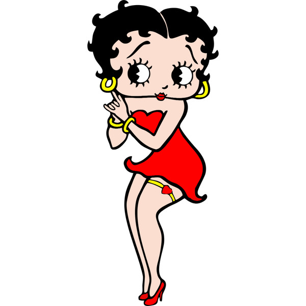 Betty Boop Svg Bundle, Betty Boop Vector, Betty Boop Clipart - Inspire  Uplift