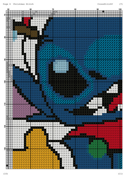 Christmas Stitch 590 color chart10.jpg